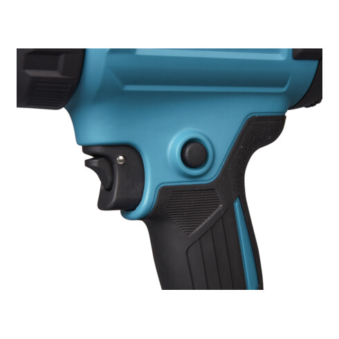 Makita Souffleur d’air chaud sans fil 18V (sans batterie, sans chargeur) avec mallette de transport