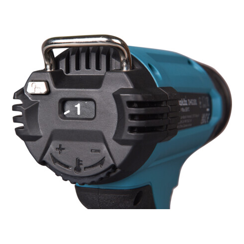 Makita Souffleur d’air chaud sans fil 18V (sans batterie, sans chargeur) avec mallette de transport