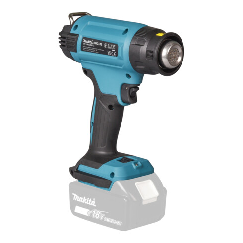 Makita Souffleur d’air chaud sans fil 18V (sans batterie, sans chargeur) avec mallette de transport