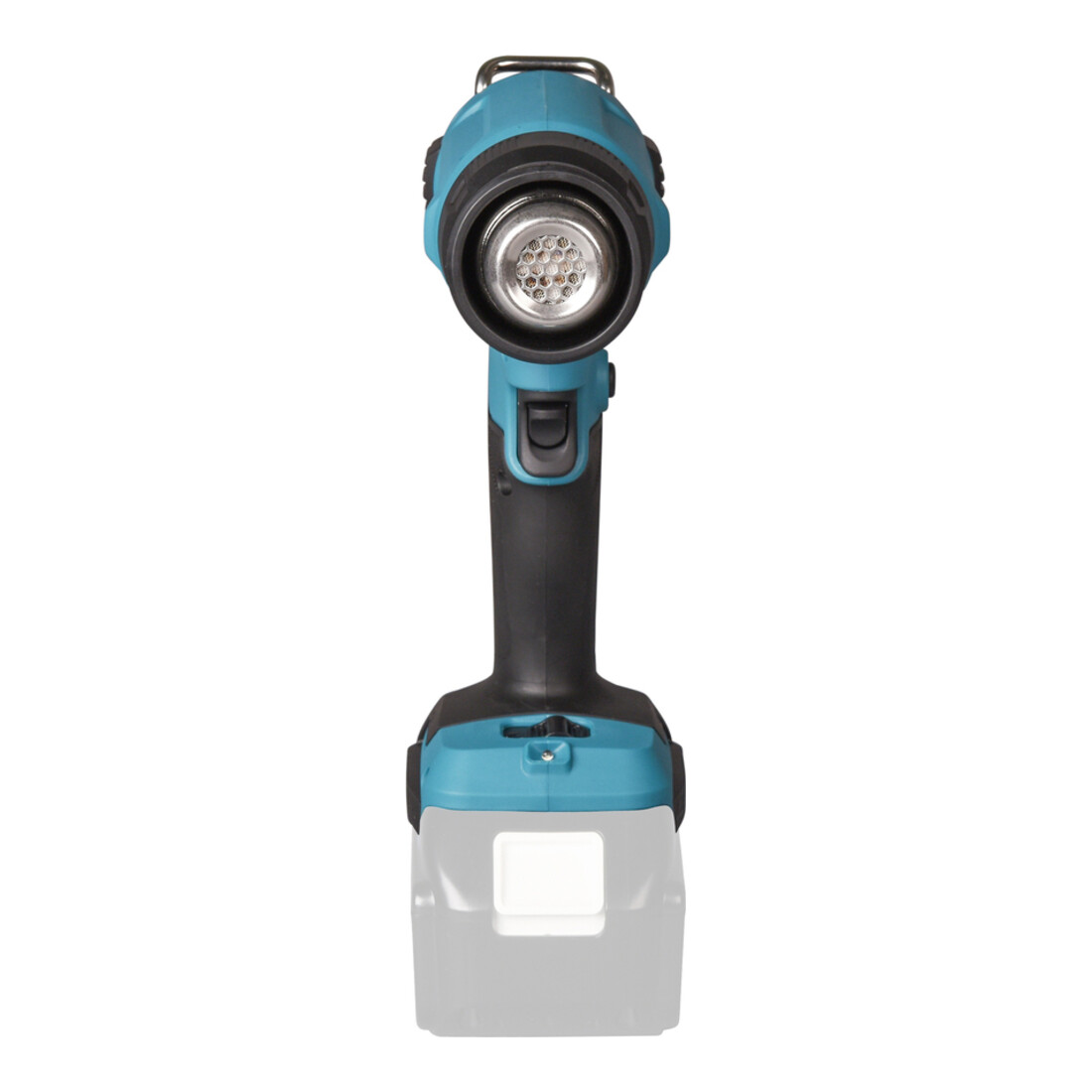 Makita Souffleur d’air chaud sans fil 18V (sans batterie, sans chargeur) avec mallette de transport
