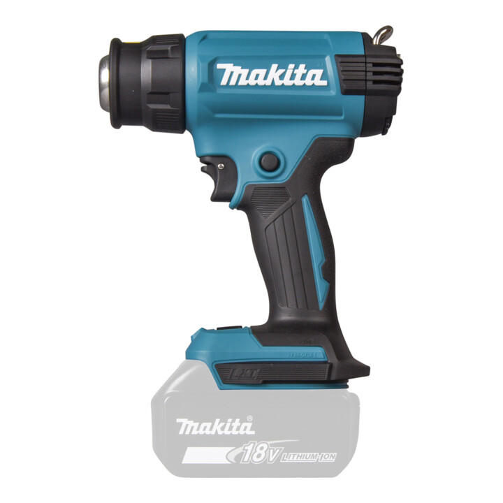 Makita Souffleur d’air chaud sans fil 18V (sans batterie, sans chargeur) avec mallette de transport