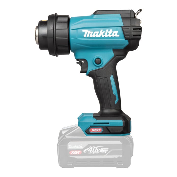 Makita Souffleur d’air chaud sans fil 40V max. avec mallette de transport