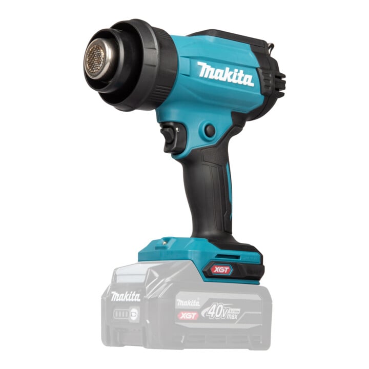 Makita Souffleur d’air chaud sans fil 40V max. avec mallette de transport