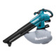 Makita Souffleur et aspirateur à feuilles sans fil DUB187Z, 18 V, 64 m/s, 366 m³/h-1