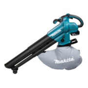 Makita Souffleur et aspirateur à feuilles sans fil DUB187Z, 18 V, 64 m/s, 366 m³/h