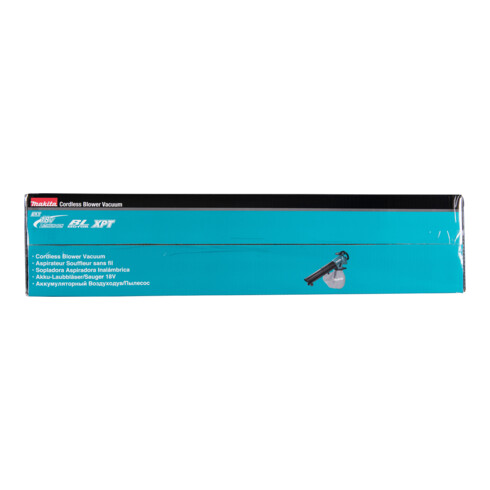 Makita Souffleur et aspirateur à feuilles sans fil DUB187Z, 18 V, 64 m/s, 366 m³/h