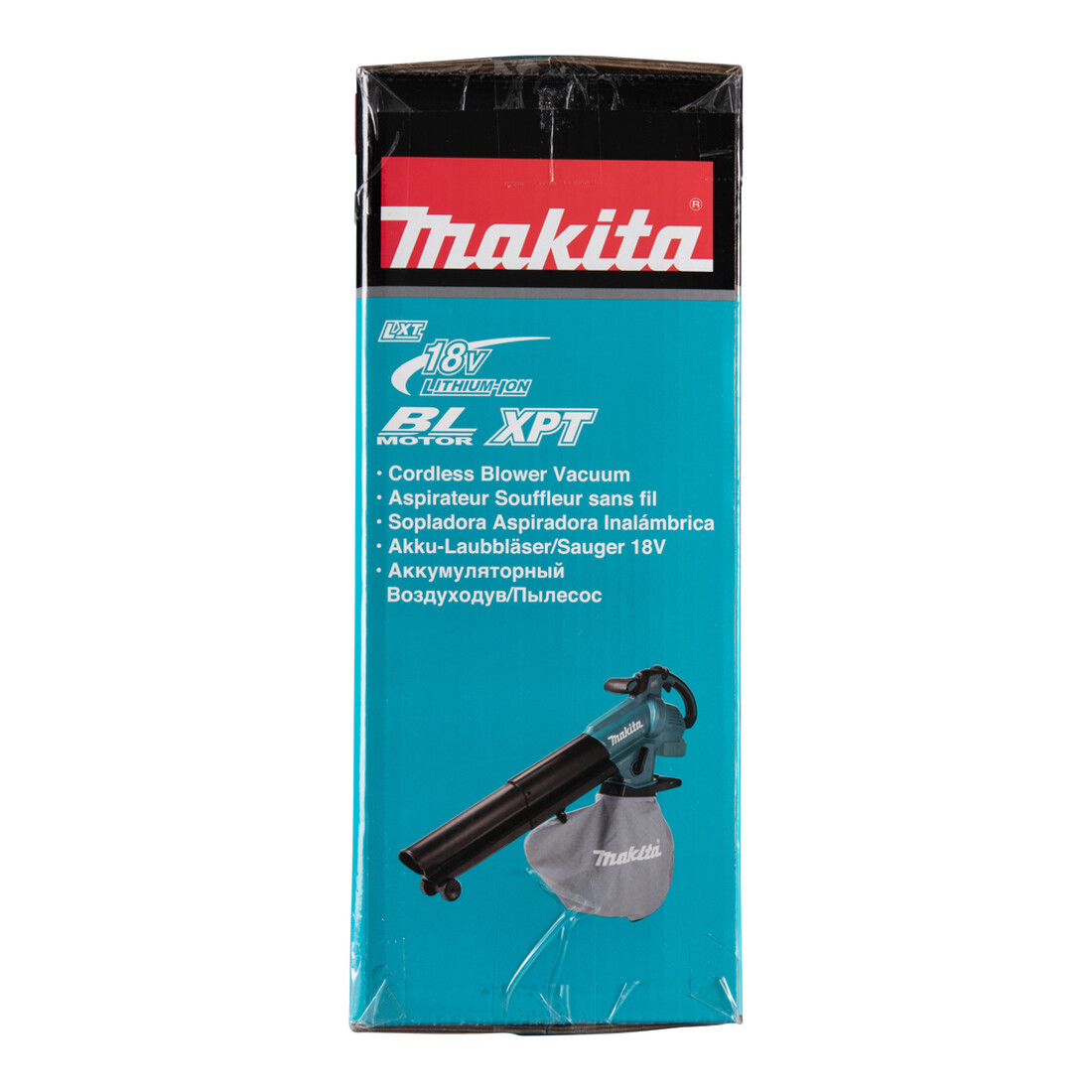 Makita Souffleur et aspirateur à feuilles sans fil DUB187Z, 18 V, 64 m/s, 366 m³/h