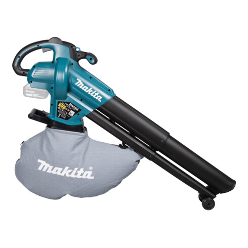 Makita Souffleur et aspirateur à feuilles sans fil DUB187Z, 18 V, 64 m/s, 366 m³/h
