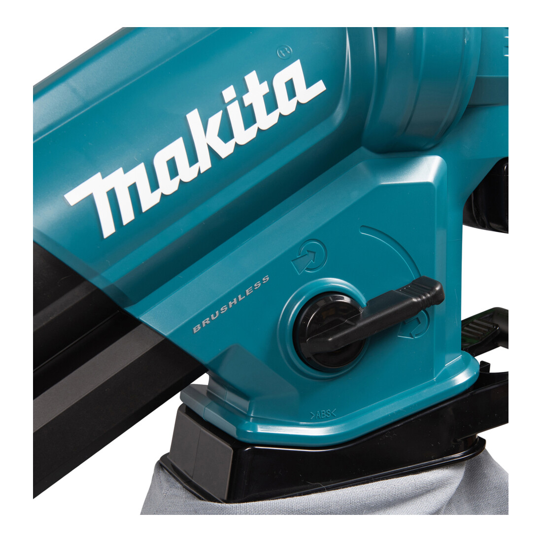 Makita Souffleur et aspirateur à feuilles sans fil DUB187Z, 18 V, 64 m/s, 366 m³/h