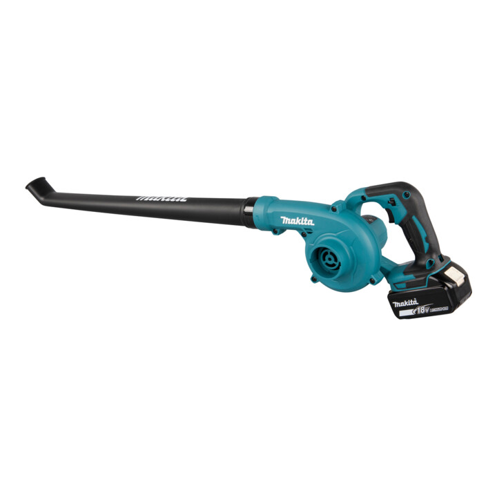 Makita Souffleur sans fil 18V 3,0 Ah avec chargeur et 1 batterie