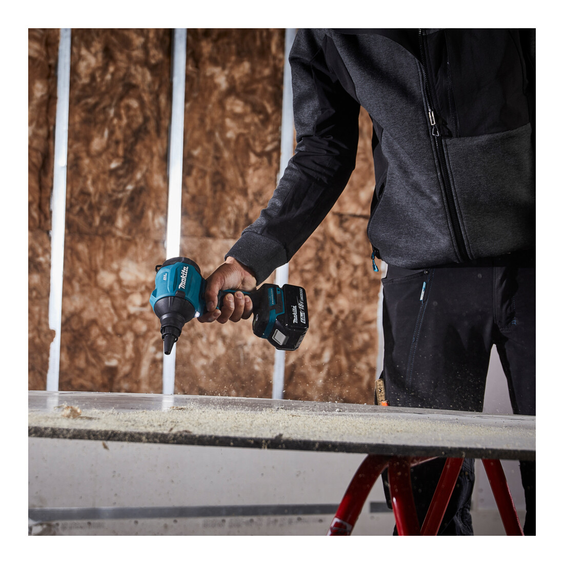 Makita Souffleur sans fil 18V, sans batterie