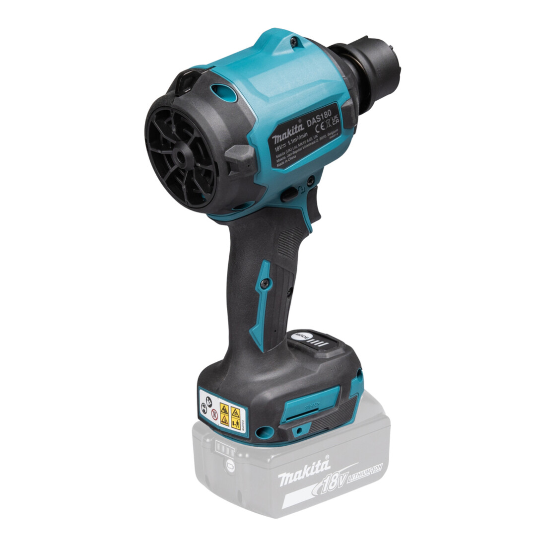Makita Souffleur sans fil 18V, sans batterie