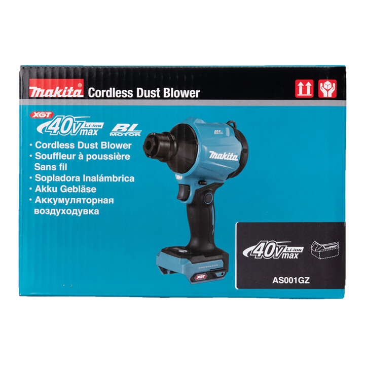 Makita Souffleur sans fil 40V max (sans batteries, sans chargeur)