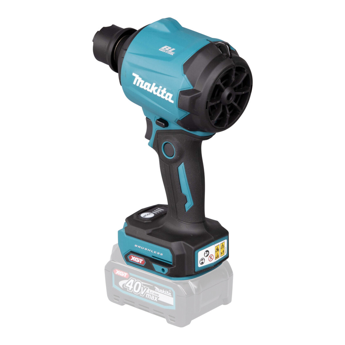 Makita Souffleur sans fil 40V max (sans batteries, sans chargeur)