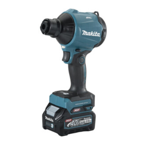 Makita Souffleur sans fil 40V maxi / 2,0 Ah, batterie + chargeur dans sac de transport