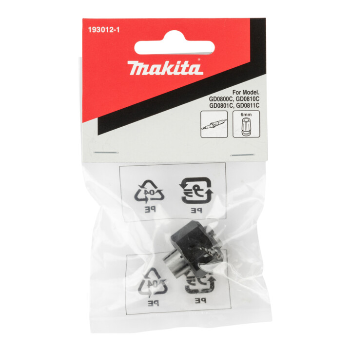 Makita spantang 6mm (193012-1)