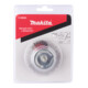 Makita Accessori Spazzola a tazza in acciaio-3