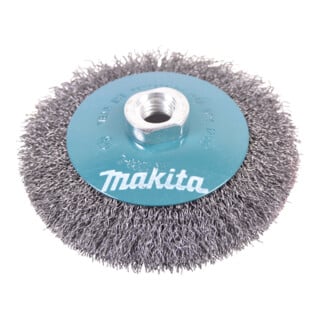 Makita Spazzola a cono in filo d'acciaio 