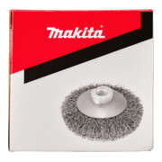 Makita Spazzola a cono in filo d'acciaio -3