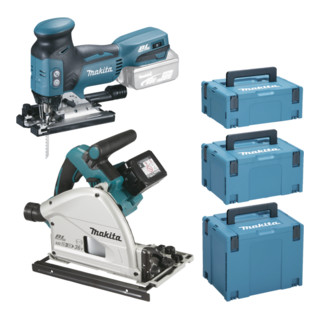 Makita speciale accuset 18 V DLX2244PX1