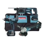 Makita speciale accuset DLX3052TX1-1