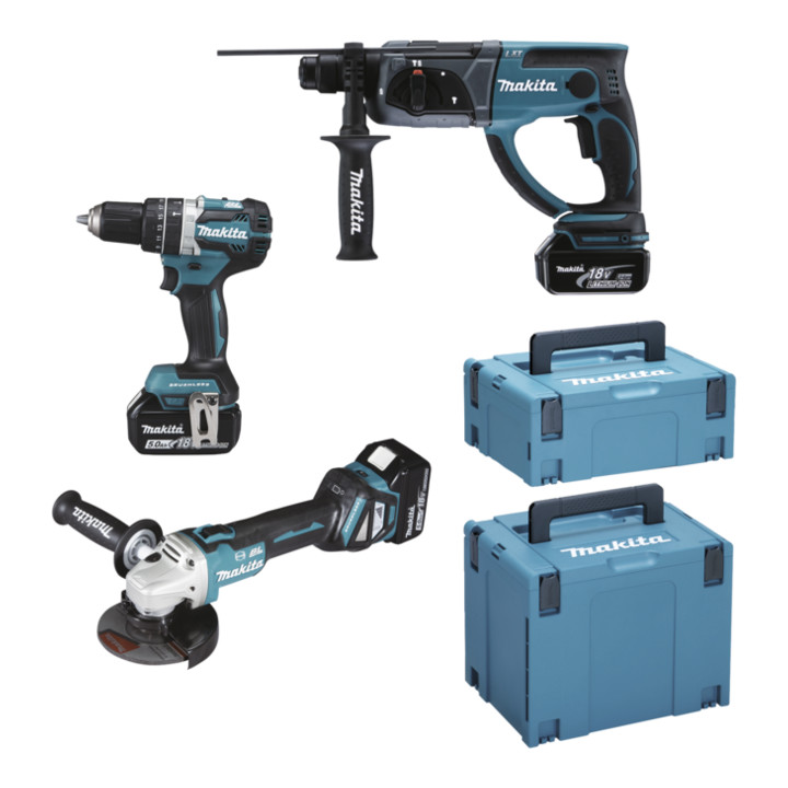 Makita speciale accuset DLX3093TJ