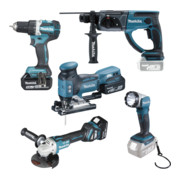 Makita speciale accuset DLX5044TJ, 18 V-1