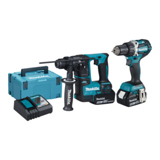 Makita speciale accuset LXT 18 V DLX2271TJ