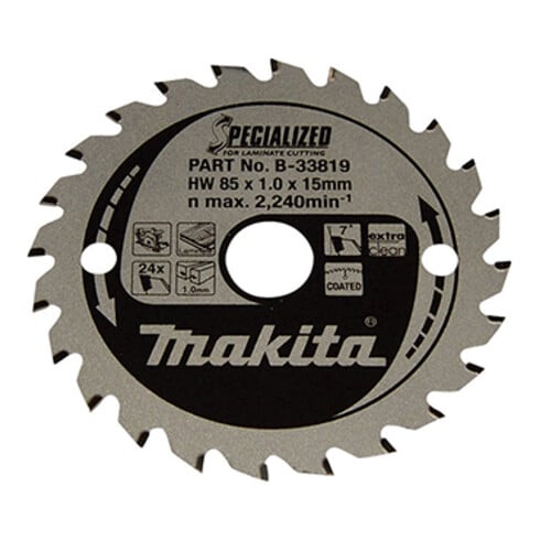 Makita Lama per sega circolare SPECIALIZED 190x30x44Z