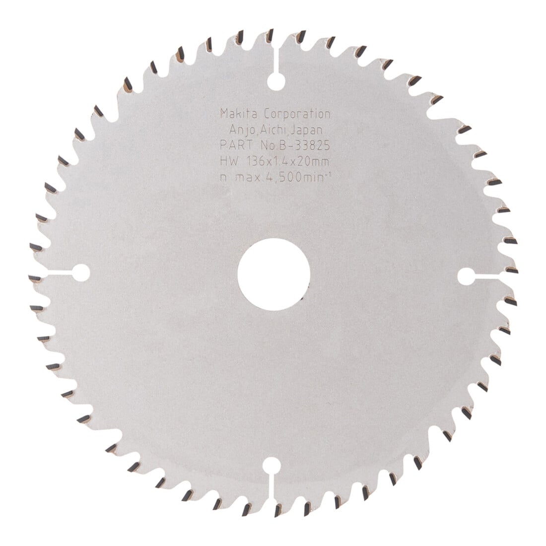 Makita SPECIALIZED Sägeb.136x20x48Z (B-33825)