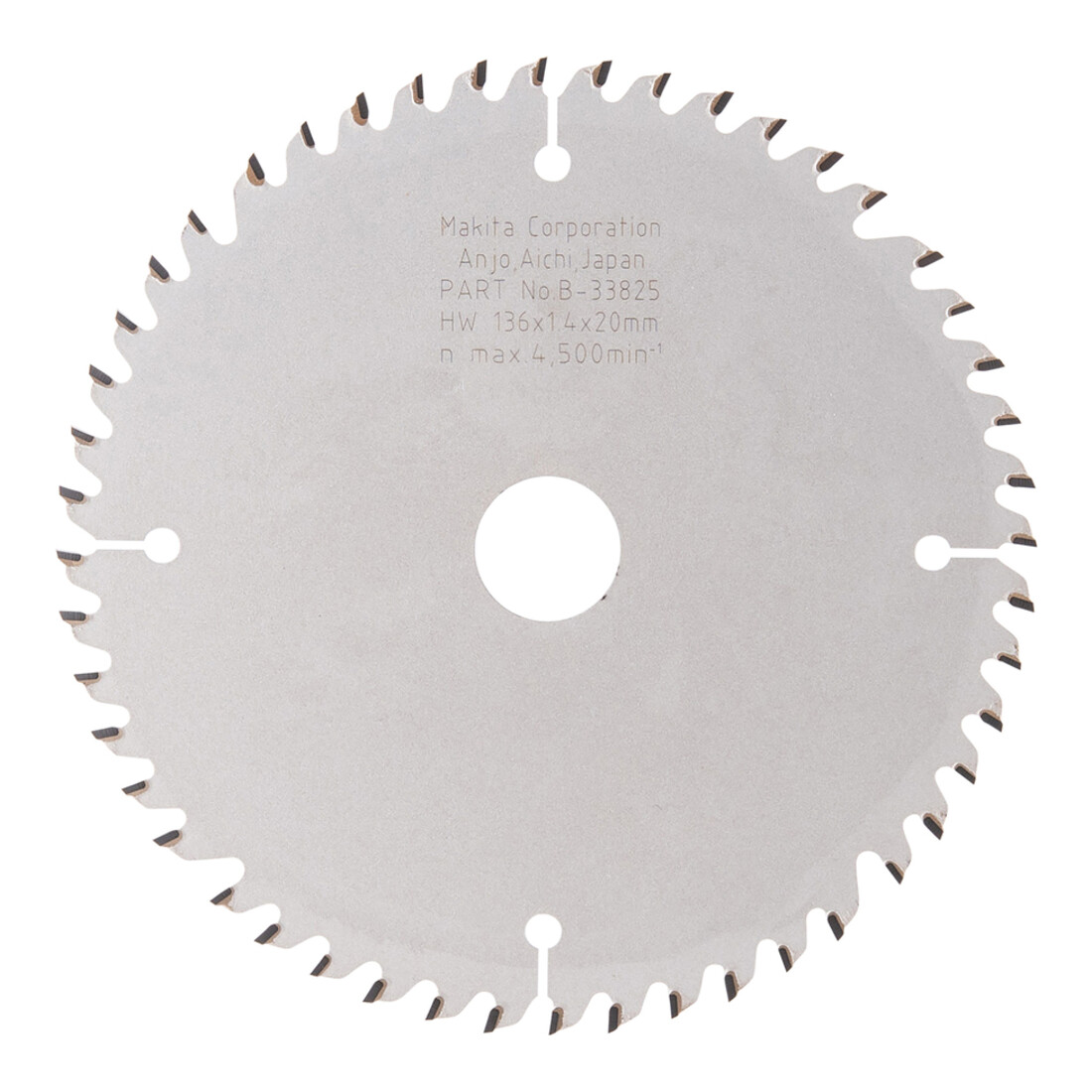 Makita SPECIALIZED Sägeb.136x20x48Z (B-33825)
