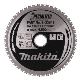 Makita SPECIALIZED Sägeb.136x20x50Z (B-33641)