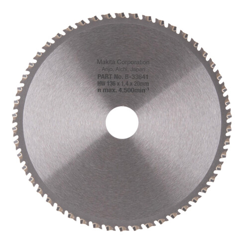 Makita SPECIALIZED Sägeb.136x20x50Z (B-33641)