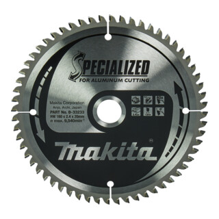 Makita Specialized Sägeb.160x20x60Z (B-33233)