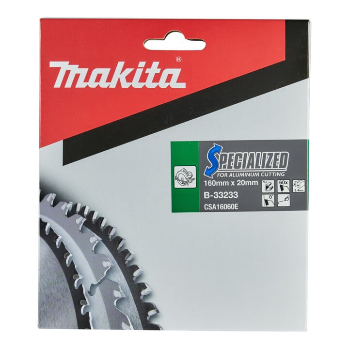Makita Specialized Sägeb.160x20x60Z (B-33233)