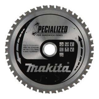 Makita SPECIALIZED Sägeb.165x20x42Z B-63149