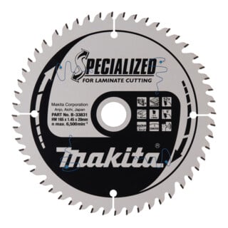Makita SPECIALIZED Sägeb.165x20x52Z (B-33831)