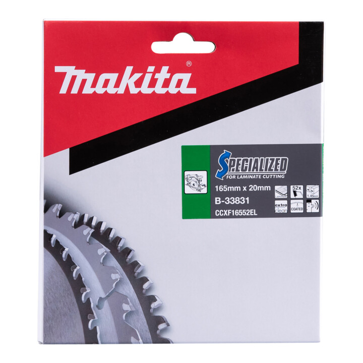 Makita SPECIALIZED Sägeb.165x20x52Z (B-33831)