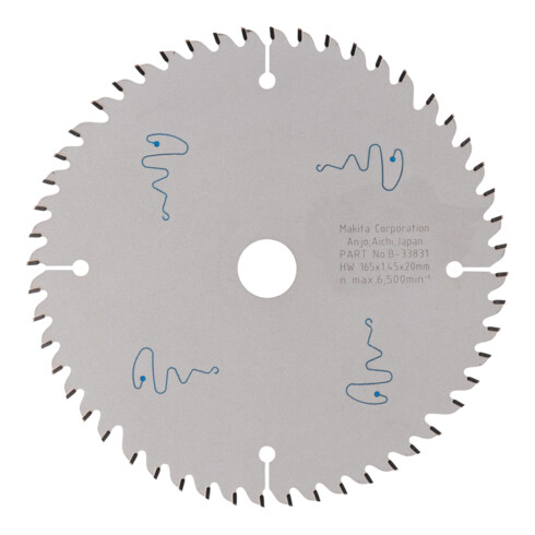 Makita SPECIALIZED Sägeb.165x20x52Z (B-33831)