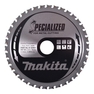 Makita Specialized Sägeb.185x30x38Z (B-33423)