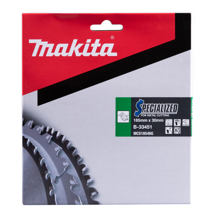 Makita SPECIALIZED Sägeb.185x30x48Z (B-33451)