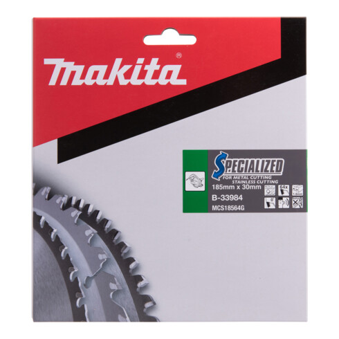 Makita Specialized Sägeb.185x30x64Z (B-33984)