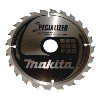 Makita Specialized Sägeb.190x30x24Z (B-33118)