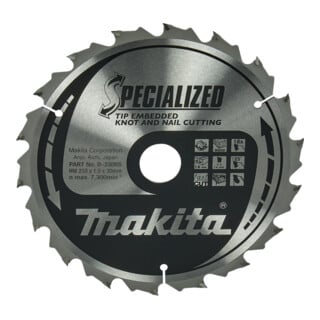 Makita Specialized Sägeb.210x30x18Z (B-33065)