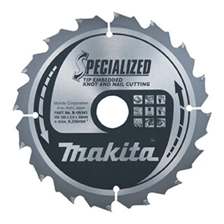 Makita Specialized Sägeb.210x30x24Z (B-33124)