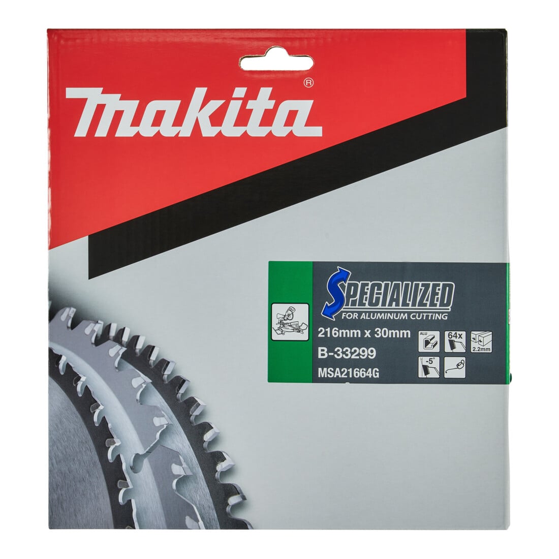Makita SPECIALIZED Sägeb.216x30x64Z (B-33299)
