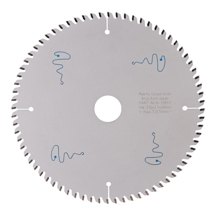 Makita Specialized Sägeb.216x30x72Z (B-33853)