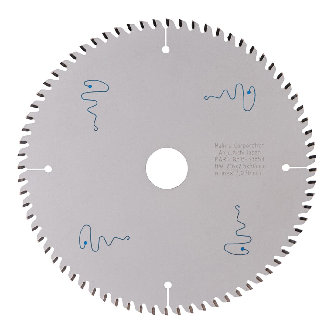 Makita Specialized Sägeb.216x30x72Z (B-33853)