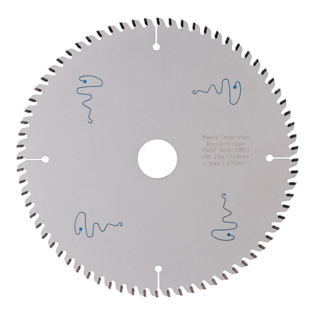 Makita Specialized Sägeb.216x30x72Z (B-33853)