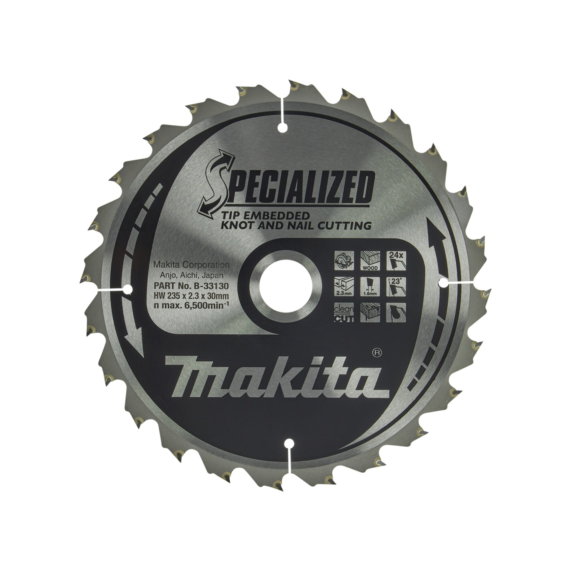 Makita Specialized Sägeb.235x30x24Z (B-33130)